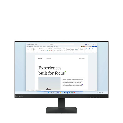 Монитор Lenovo L24-4E (68C2KAC1UA) – lenovo