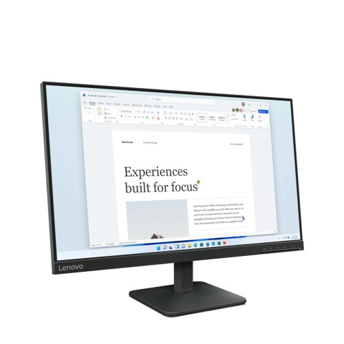 Монитор Lenovo L24-4E (68C2KAC1UA) – lenovo (вид 1)