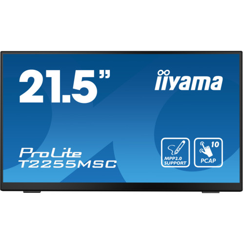 Монитор iiyama T2255MSC-B1 – iiyama