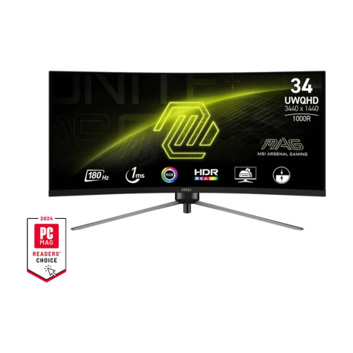 Монитор MSI MAG 345CQR – MSI