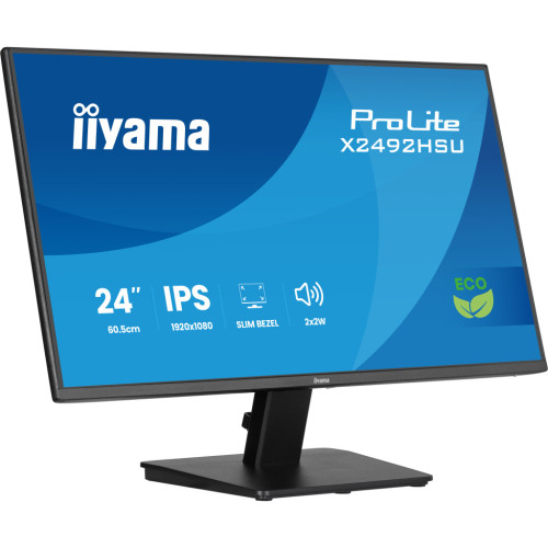Монитор iiyama X2492HSU-B1 – iiyama (вид 1)