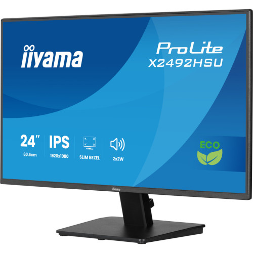 Монитор iiyama X2492HSU-B1 – iiyama (вид 2)