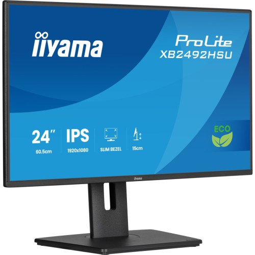 Монитор iiyama XB2492HSU-B1 – iiyama (вид 1)