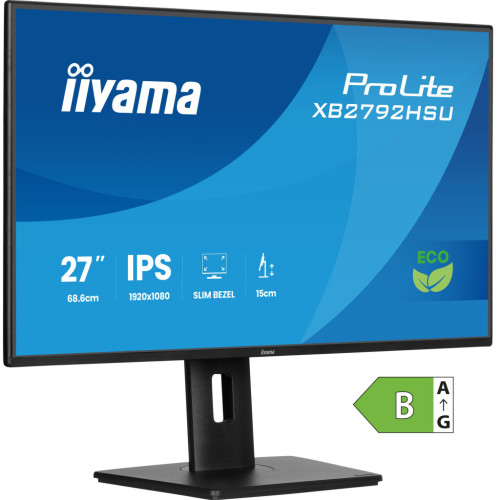 Монитор iiyama XB2792HSU-B1 – iiyama (вид 1)