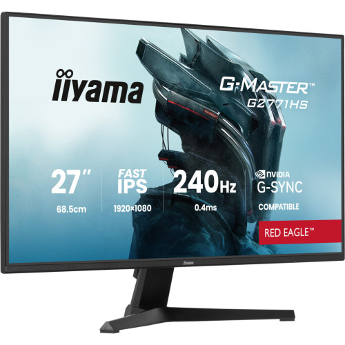 Монитор iiyama G2771HS-B1 – iiyama (вид 1)