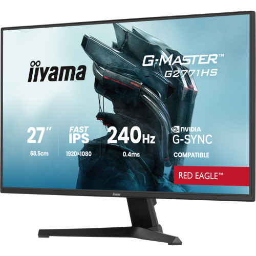 Монитор iiyama G2771HS-B1 – iiyama (вид 2)