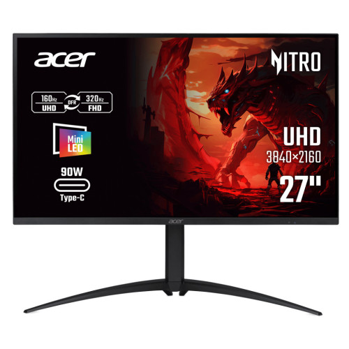 Монитор Acer XV275KP5biipruzx (UM.HX5EE.501) – Acer