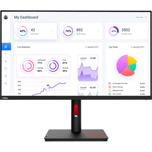Монитор Lenovo T32p-30 (63D2GAT1UA) – lenovo