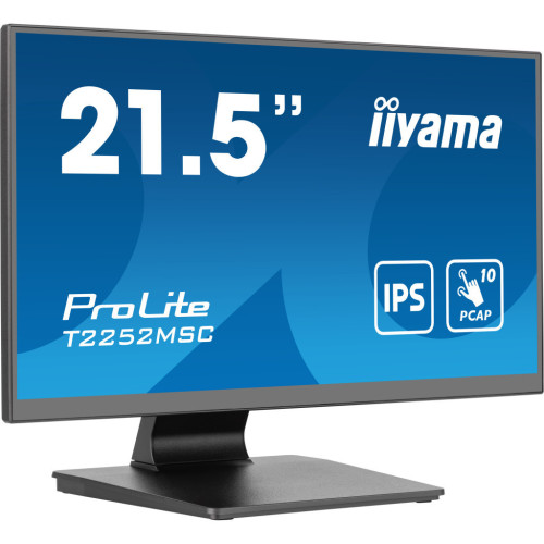 Монитор iiyama T2252MSC-B2 – iiyama (вид 1)