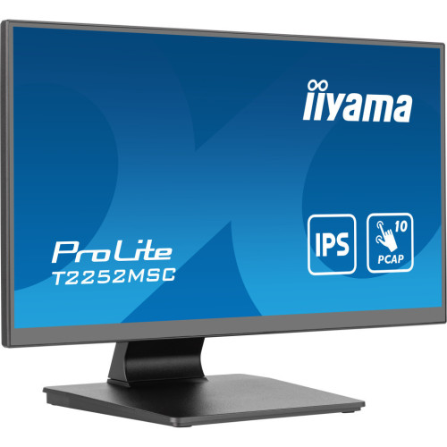 Монитор iiyama T2252MSC-B2 – iiyama (вид 2)