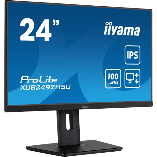 Монітор iiyama XUB2492HSU-B6 – iiyama (вид 1)
