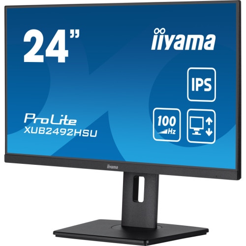 Монітор iiyama XUB2492HSU-B6 – iiyama (вид 2)
