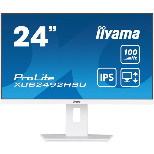 Монитор iiyama XUB2492HSU-W6 – iiyama