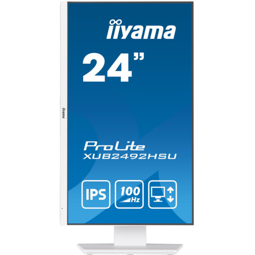 Монитор iiyama XUB2492HSU-W6 – iiyama (вид 1)