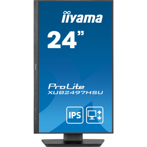 Монитор iiyama XUB2497HSU-B2 – iiyama (вид 1)