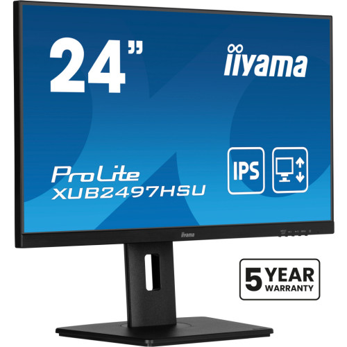 Монитор iiyama XUB2497HSU-B2 – iiyama (вид 2)