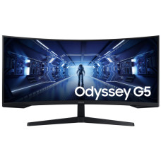 Монитор Samsung LC34G55TWWIXUA