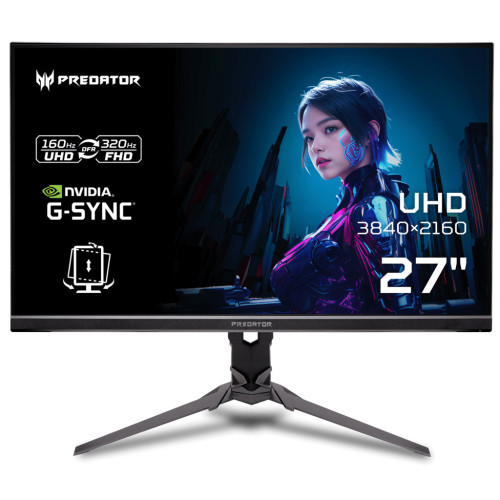 Монитор Acer Predator XB273KV4bmiiprx (UM.HX3EE.401) – Acer