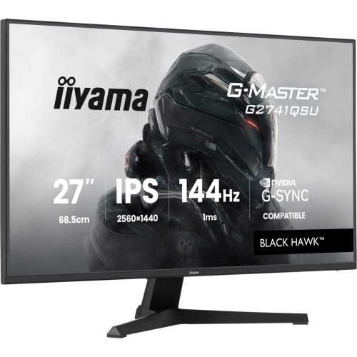 Монітор iiyama G2741QSU-B1 – iiyama (вид 1)