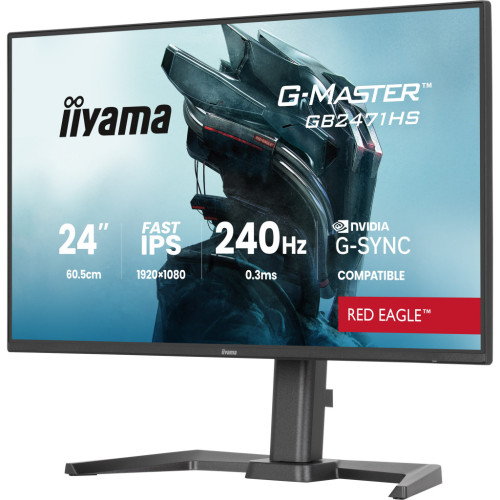 Монитор iiyama GB2471HS-B1 – iiyama (вид 2)