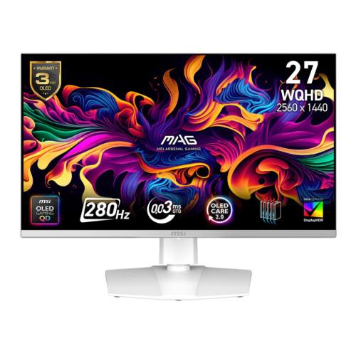 Монітор MSI MAG 272QPW QD-OLED X28 – MSI