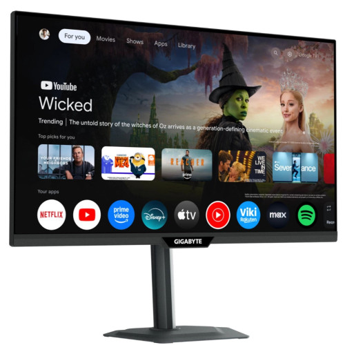 Монитор GIGABYTE M27QS EK – GIGABYTE (вид 1)