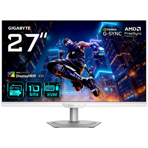 Монітор GIGABYTE M27UP ICE EK – GIGABYTE