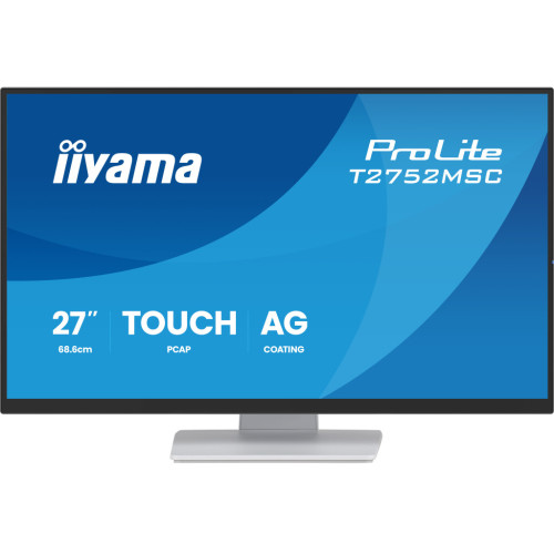 Монітор iiyama T2752MSC-W1AG – iiyama