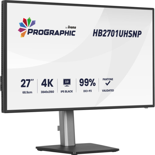 Монитор iiyama HB2701UHSNP-B1 – iiyama (вид 1)