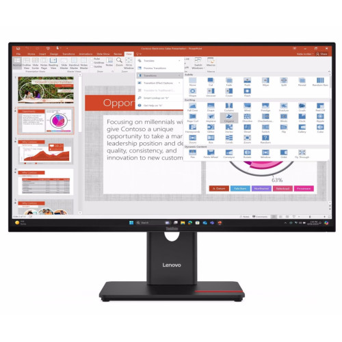 Монитор Lenovo T27-40 (64A5MAT6UA) – lenovo