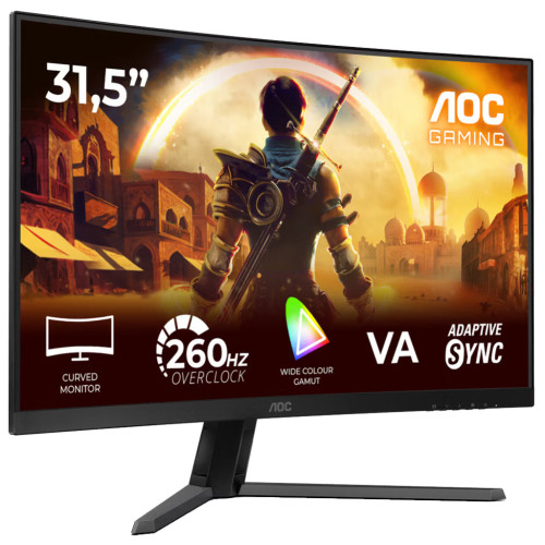 Монітор AOC C32G42ZE – AOC (вид 1)