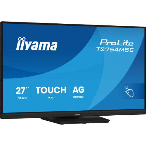 Монитор iiyama T2754MSC-B2AG – iiyama (вид 1)