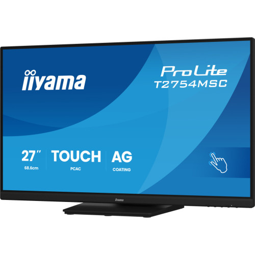 Монитор iiyama T2754MSC-B2AG – iiyama (вид 2)