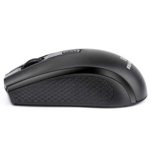 Мишка REAL-EL RM-308 Wireless Black – REAL-EL (вид 3)