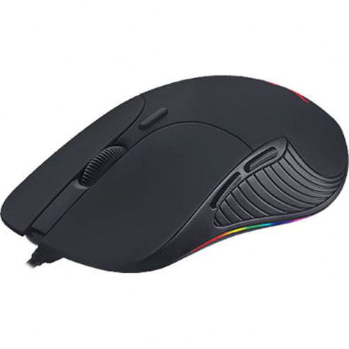 Мышка REAL-EL RM-295 USB Black – REAL-EL