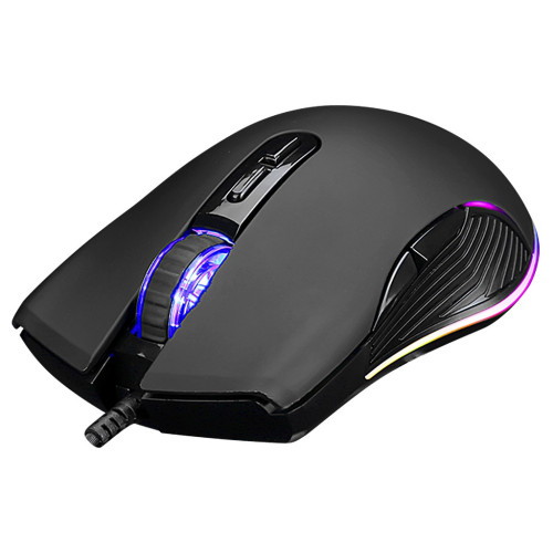 Мышка Marvo M421 Multi-LED USB Black (M421) – Marvo (вид 1)