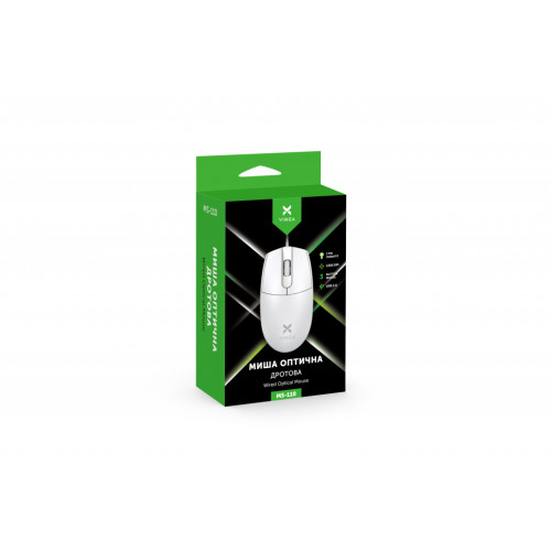 Мышка Vinga MS-110 White – Vinga (вид 1)