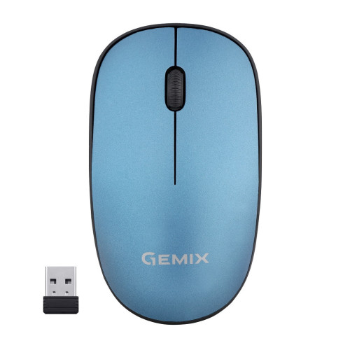 Мышка Gemix GM195 Wireless Blue (GM195Bl) – GEMIX