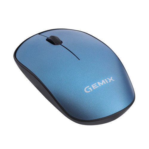 Мышка Gemix GM195 Wireless Blue (GM195Bl) – GEMIX (вид 1)