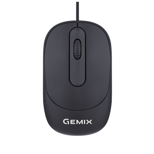 Мишка Gemix GM145 USB Black (GM145Bk) – GEMIX