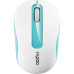 Мишка Rapoo M10 Plus Blue – Rapoo