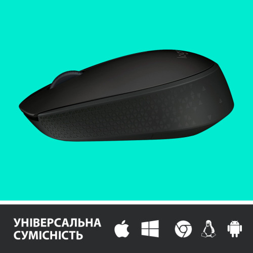 Мышка Logitech M170 Grey (910-004642) – Logitech (вид 3)