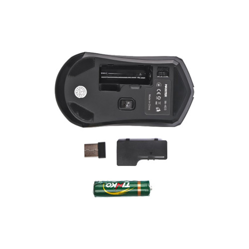 Мышка Maxxter Mr-403 Wireless Black (Mr-403) – Maxxter (вид 3)