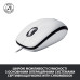 Мышка Logitech M100 USB White (910-006764) – Logitech (вид 3)