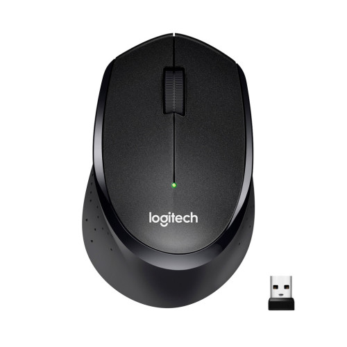 Мишка Logitech M330 Silent plus Black (910-004909) – Logitech