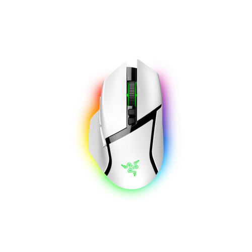 Мышка Razer Basilisk V3 PRO Wireless White (RZ01-04620200-R3G1) – Razer