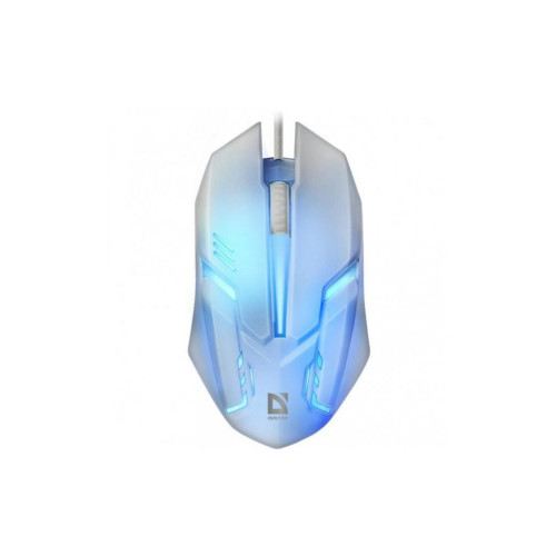 Мишка Defender Cyber MB-560L White (52561) – Defender