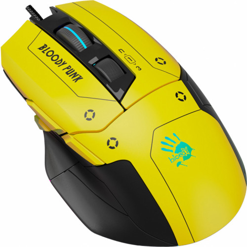 Мишка A4Tech Bloody W70 Max Punk Yellow – A4tech