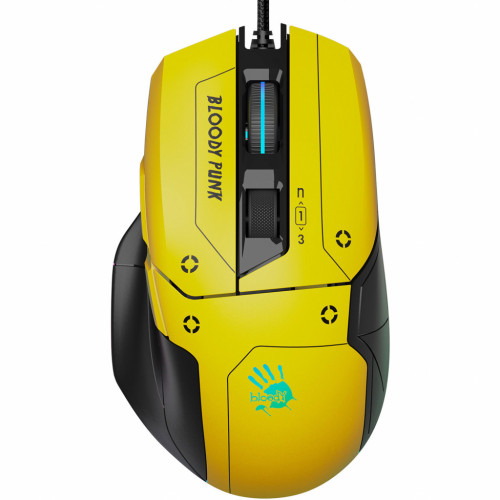 Мишка A4Tech Bloody W70 Max Punk Yellow – A4tech (вид 2)