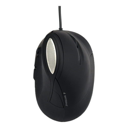 Мишка Gembird MUS-ERGO-03 USB Black (MUS-ERGO-03) – Gembird
